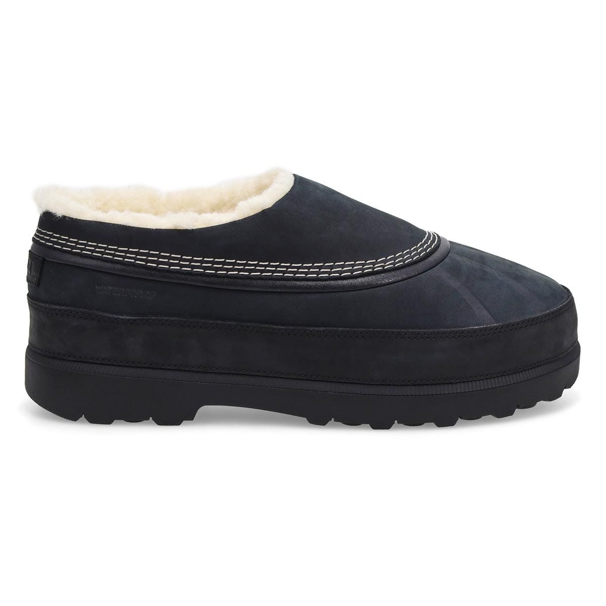 Men's Ambler Fireside Waterproof Shoe - Black/Blea