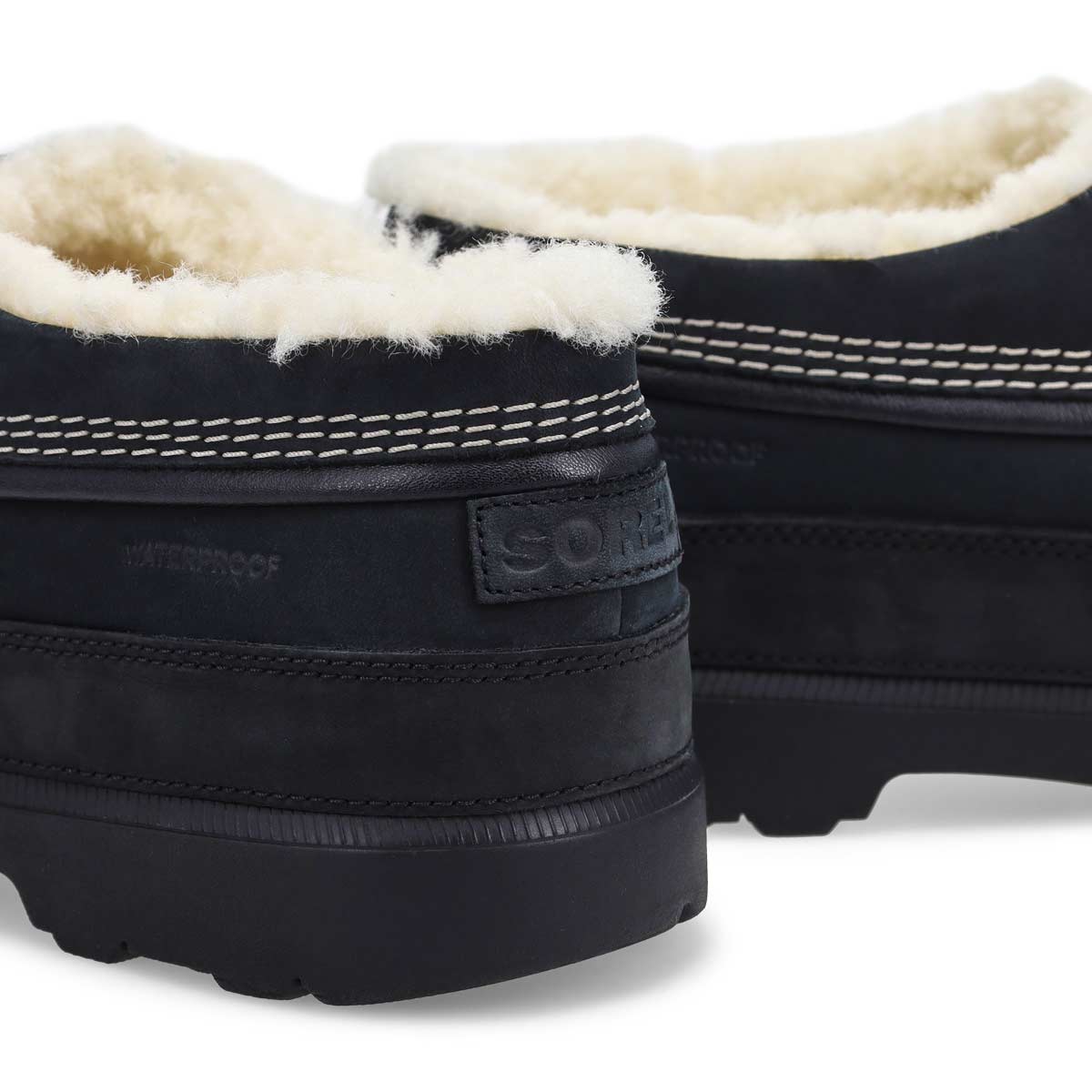 Men's Ambler Fireside Waterproof Shoe - Black/Blea