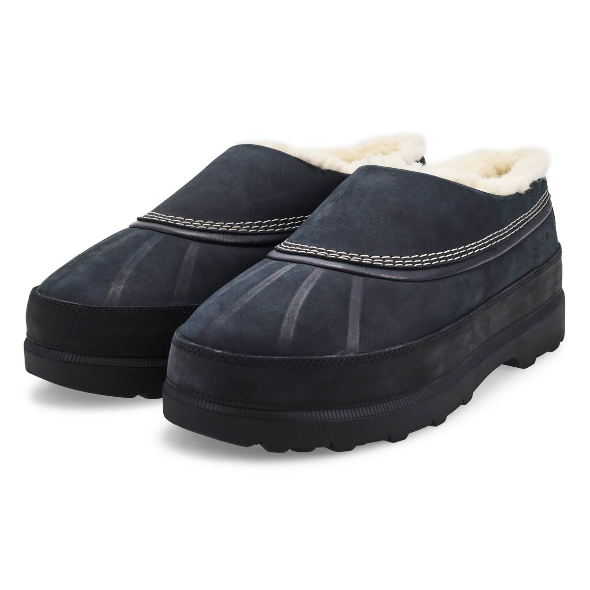 Men's Ambler Fireside Waterproof Shoe - Black/Blea