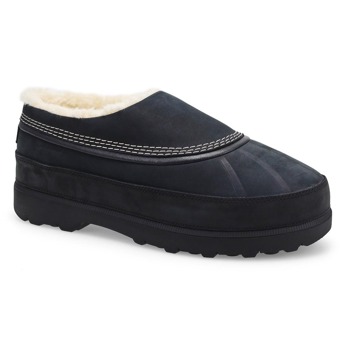 Men's Ambler Fireside Waterproof Shoe - Black/Blea
