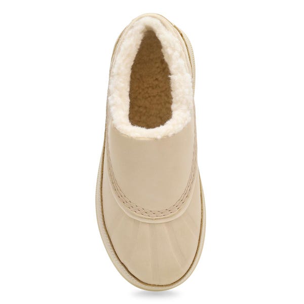 Women's Ambler Fireside Waterproof Clog - Bleached Ceramic/Warm Gold