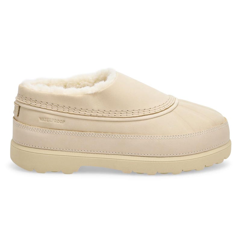 Women's Ambler Fireside Waterproof Clog - Bleached Ceramic/Warm Gold