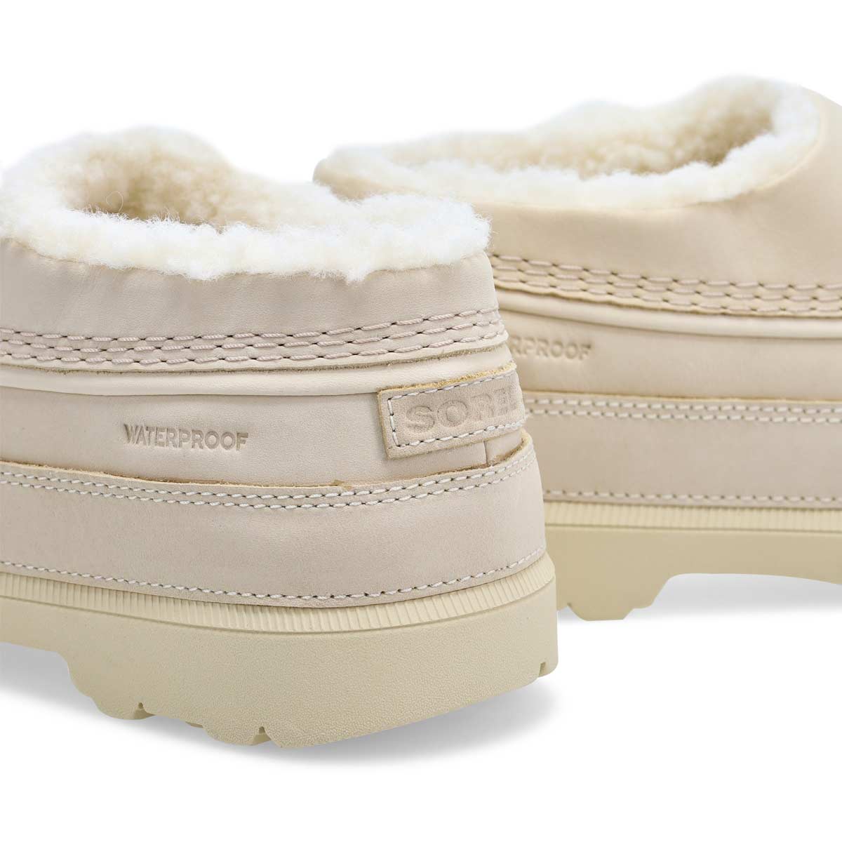 Women's Ambler Fireside Waterproof Shoe - Bleached