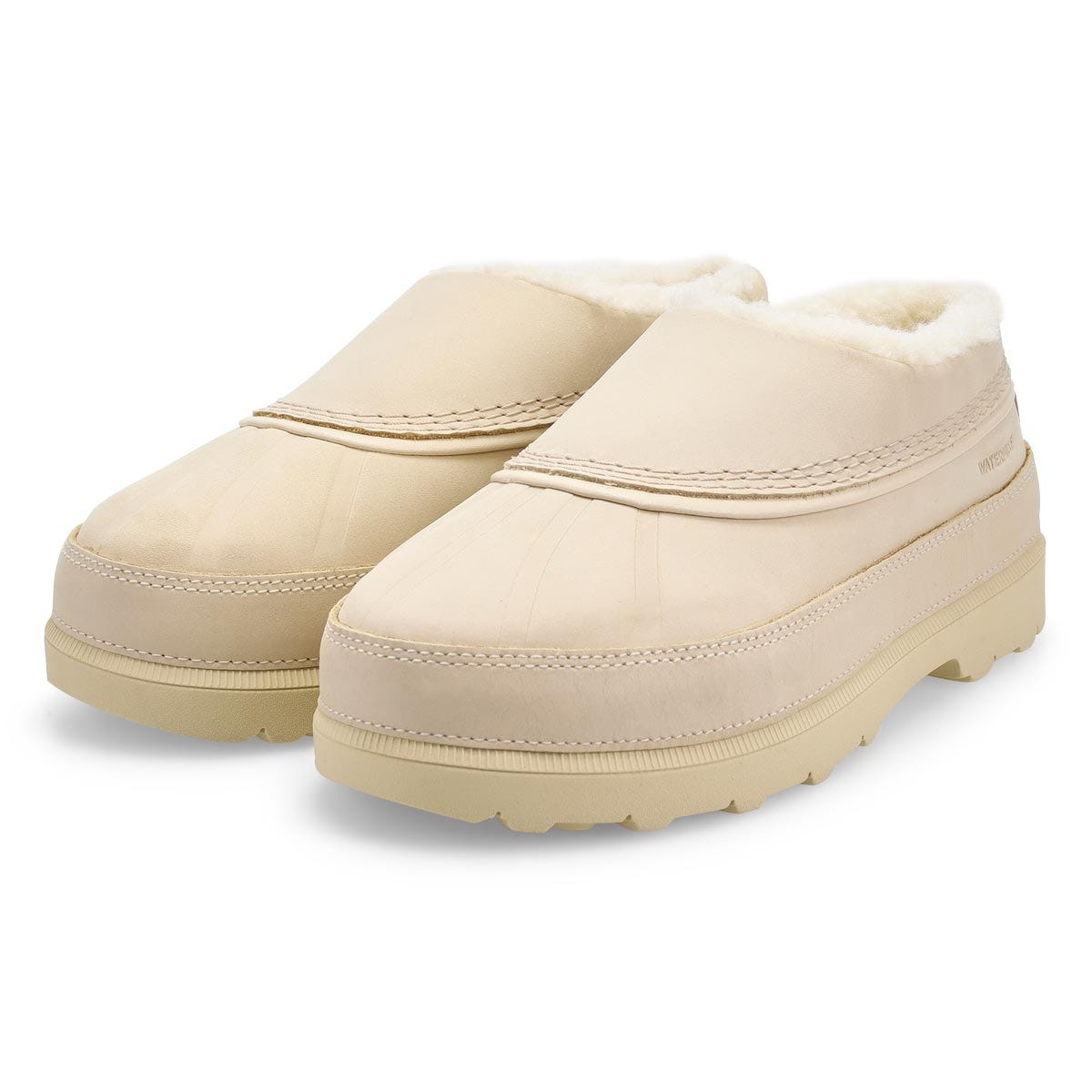 Women's Ambler Fireside Waterproof Shoe - Bleached