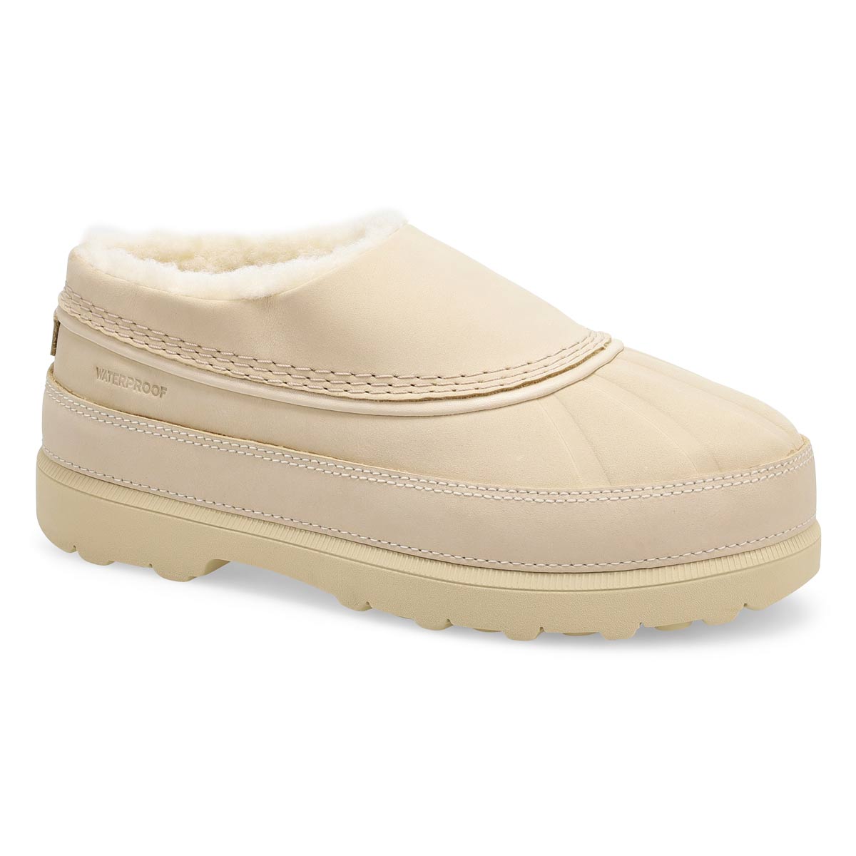 Women's Ambler Fireside Waterproof Shoe - Bleached