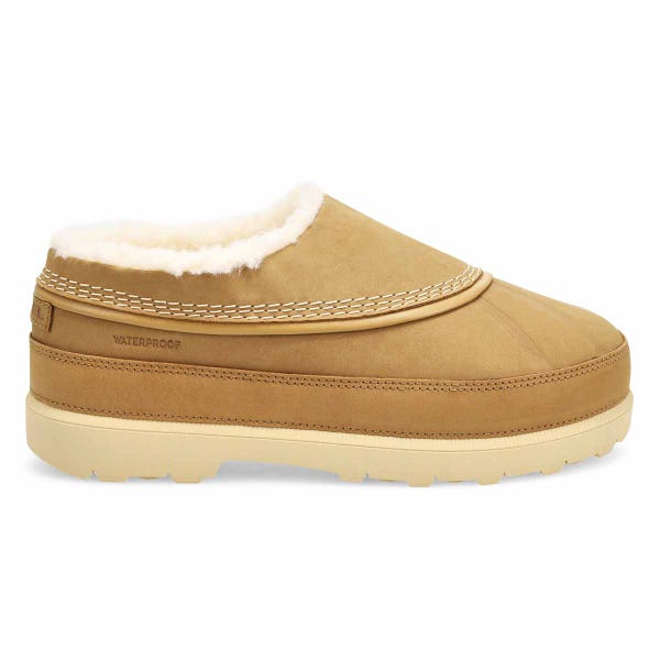 Women's  Ambler Fireside Waterproof Shoe - Caribou Buff/Caribou Beige