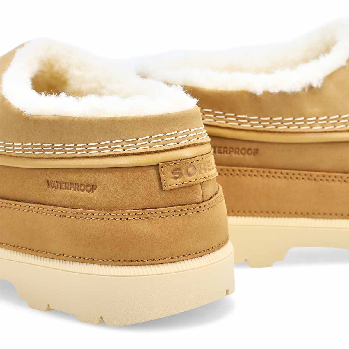 Women's Ambler Fireside Waterproof Shoe - Bleached