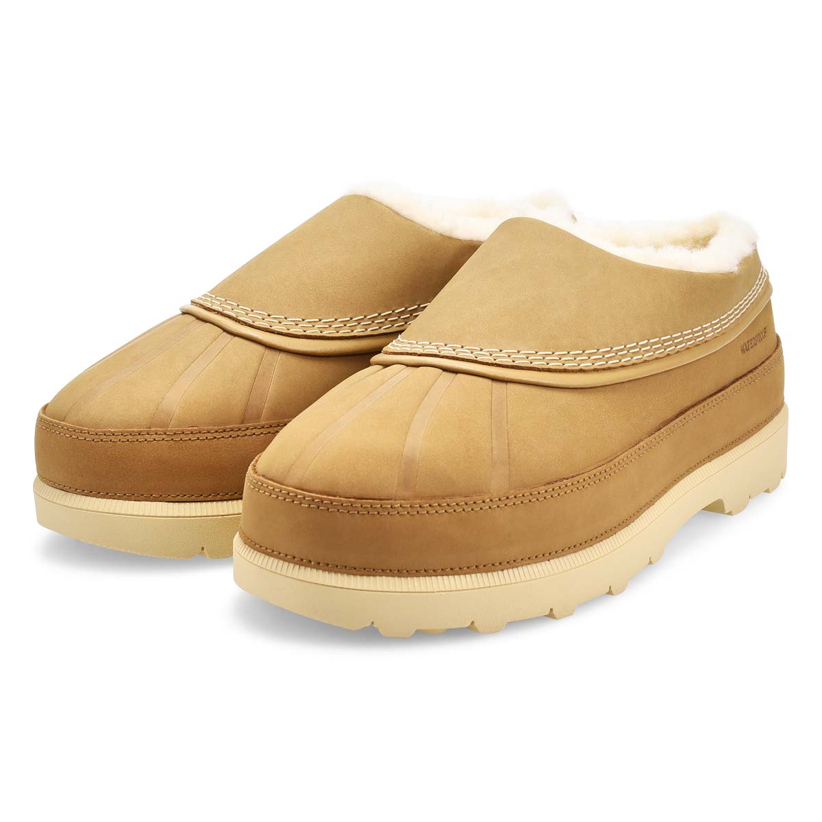 Women's Ambler Fireside Waterproof Shoe - Bleached