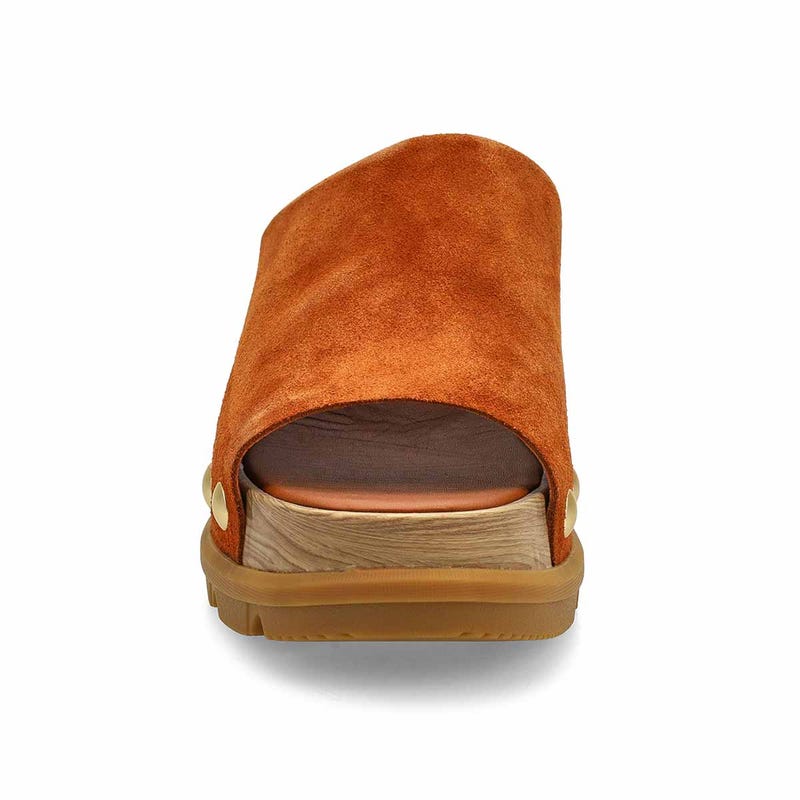 Women's Roam'N Platform Slide Sandal - Iced Tea/Gu