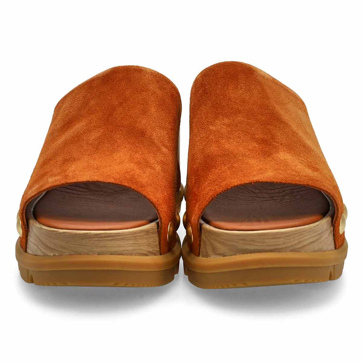 Women's Roam'N Platform Slide Sandal - Iced Tea/Gu