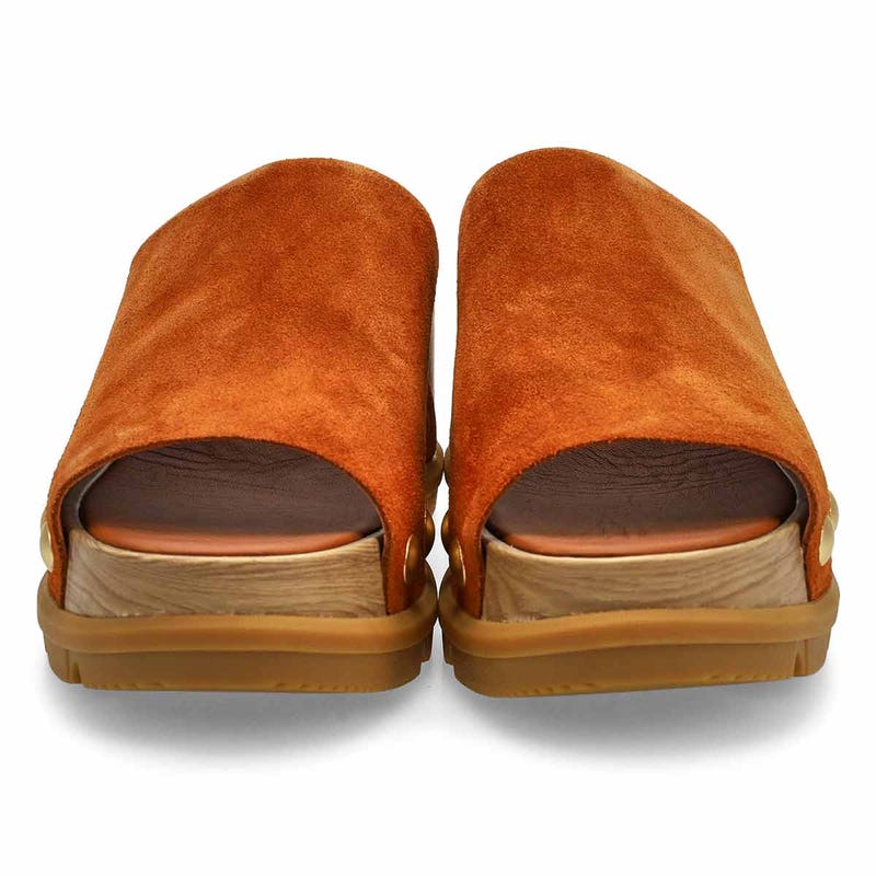Women's Roam'N Platform Slide Sandal - Iced Tea/Gu