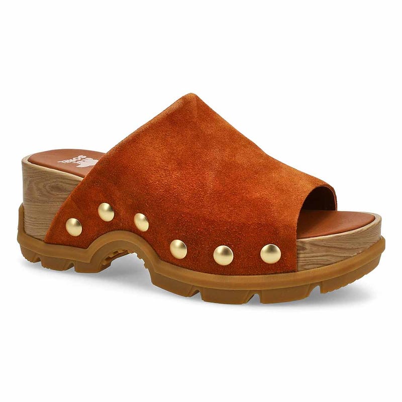 Women's Roam'N Platform Slide Sandal - Iced Tea/Gu
