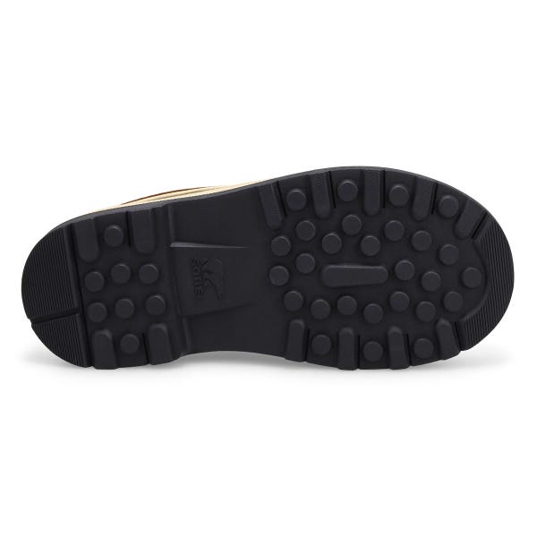 Women's Ambler Waterproof Shoe - Caribou/Buff/Black
