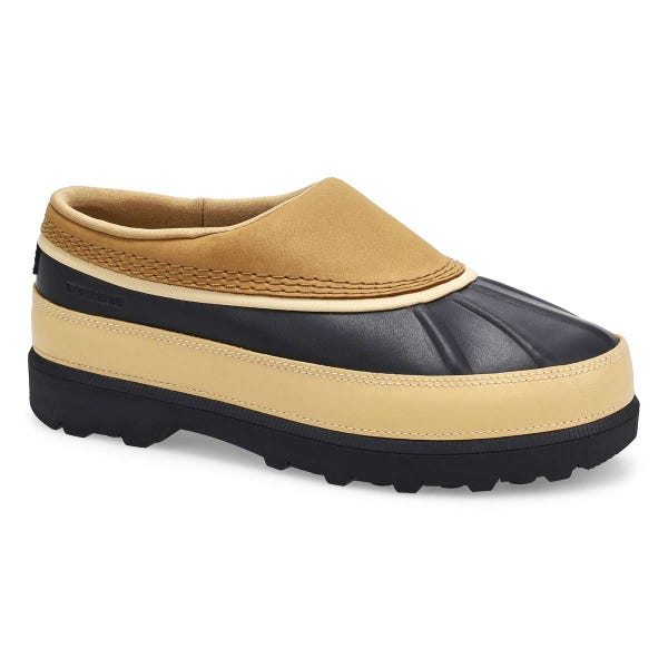Women's Ambler Waterproof Shoe - Caribou/Buff/Black