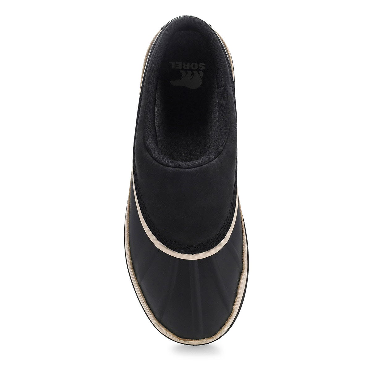 Men's Ambler Waterproof Shoe - Black/Bleached Cera