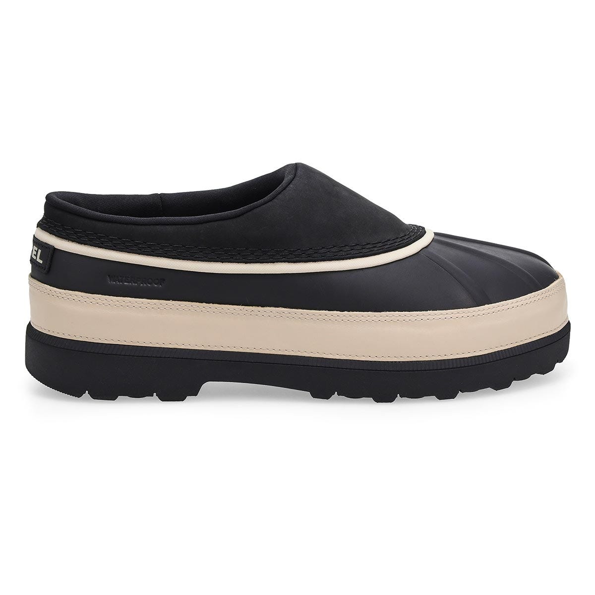 Men's Ambler Waterproof Shoe - Black/Bleached Cera