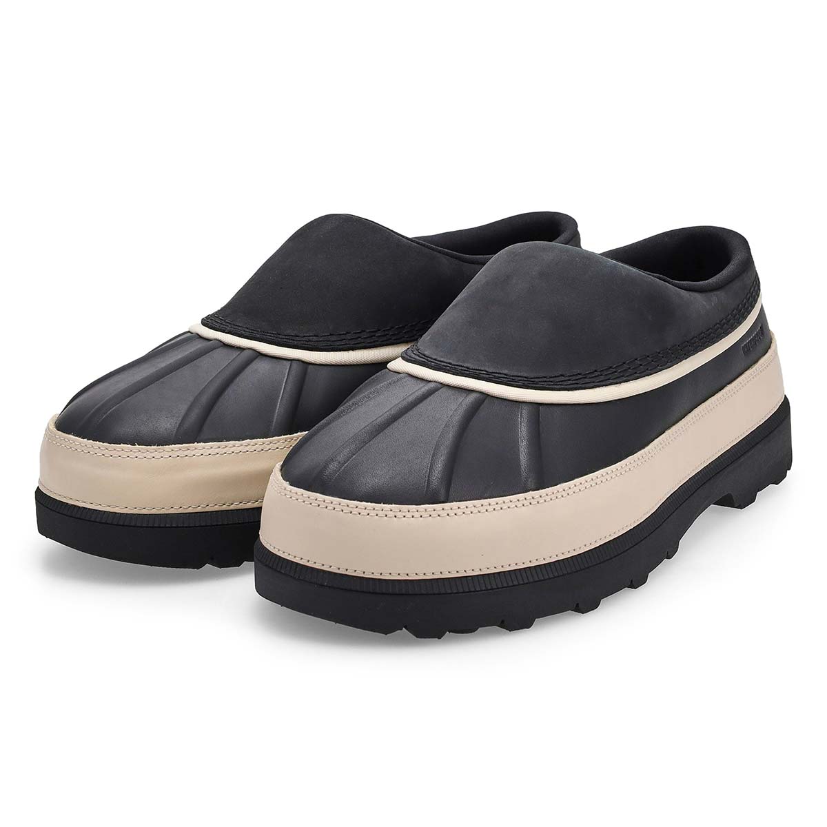 Men's Ambler Waterproof Shoe - Black/Bleached Cera