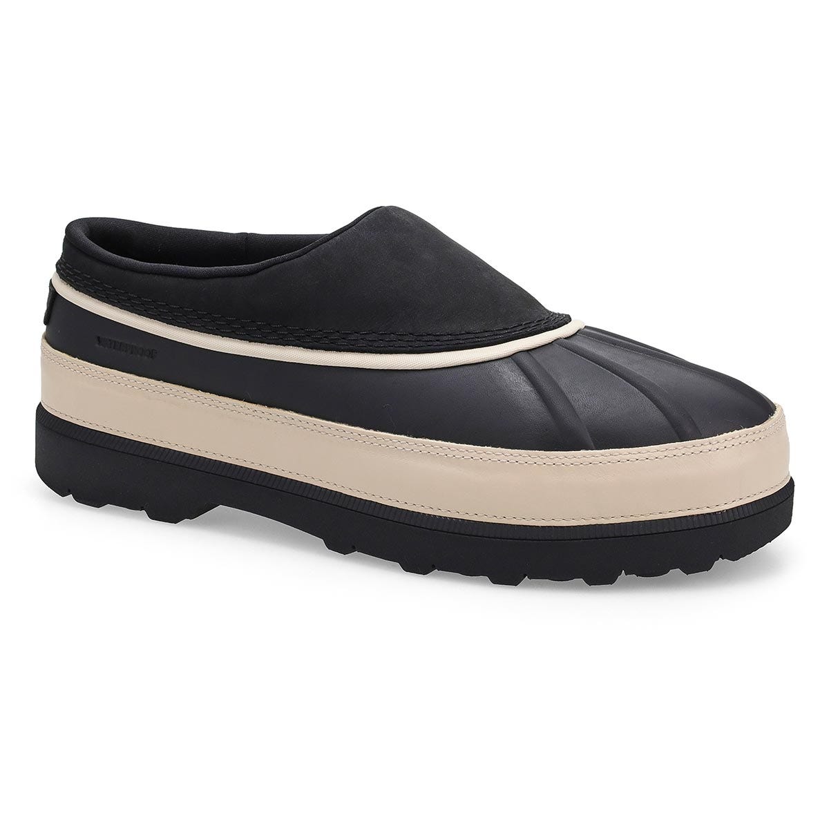 Men's Ambler Waterproof Shoe - Black/Bleached Cera