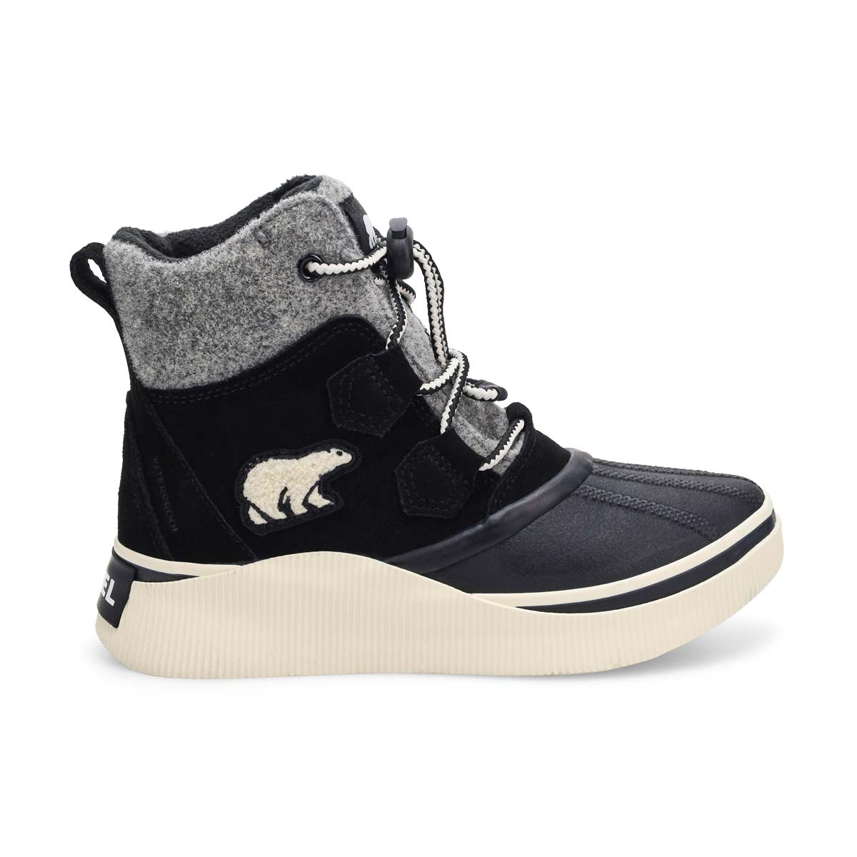 Kids'  Out N About IV Chillz Waterproof Boot - Bla