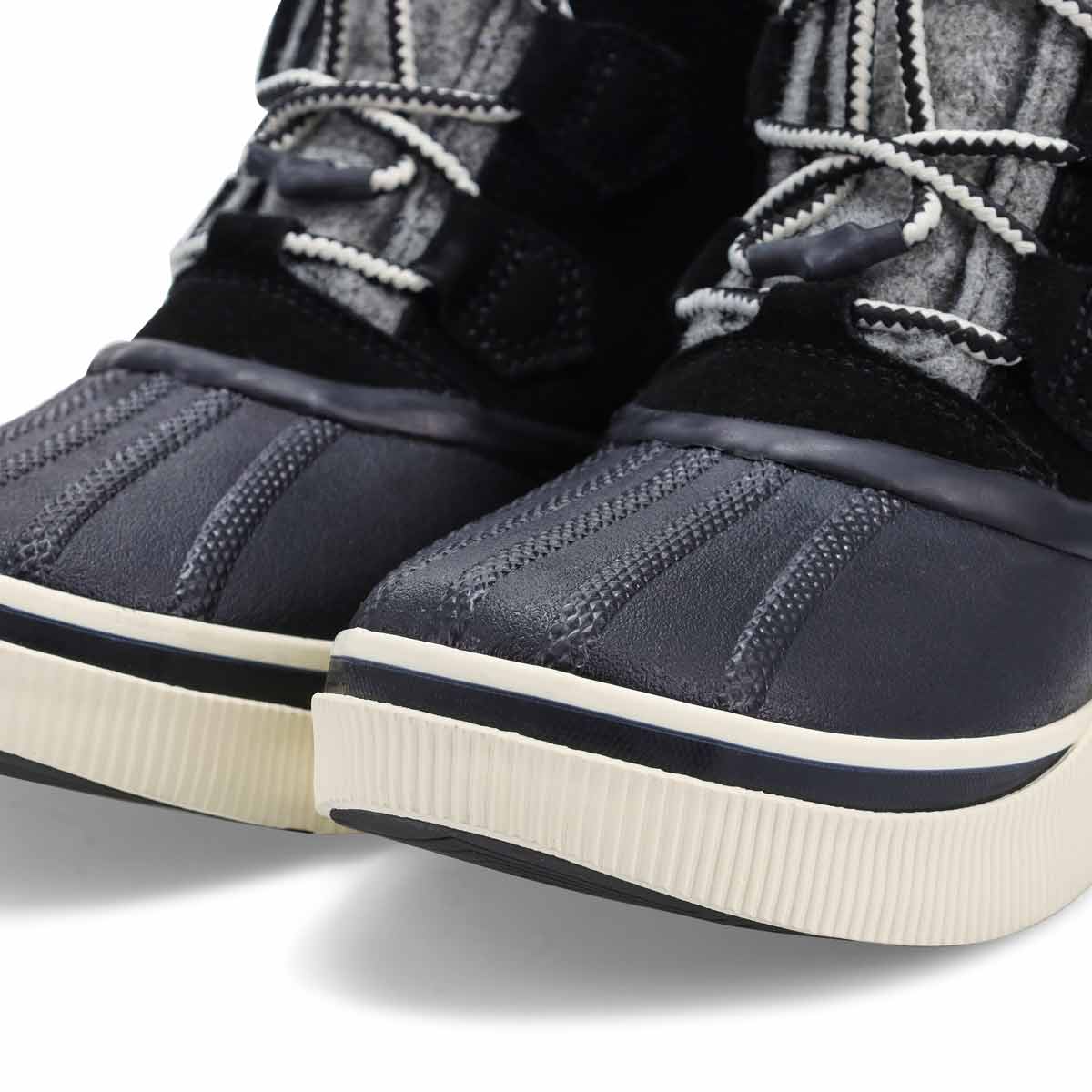 Kids'  Out N About IV Chillz Waterproof Boot - Bla