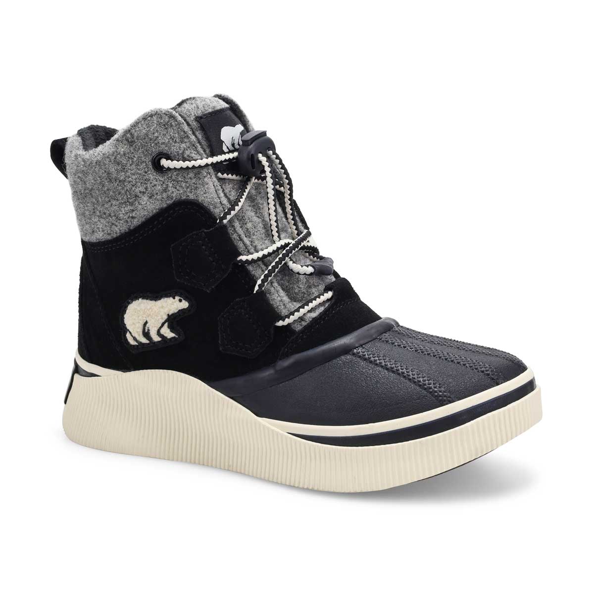 Kids'  Out N About IV Chillz Waterproof Boot - Bla
