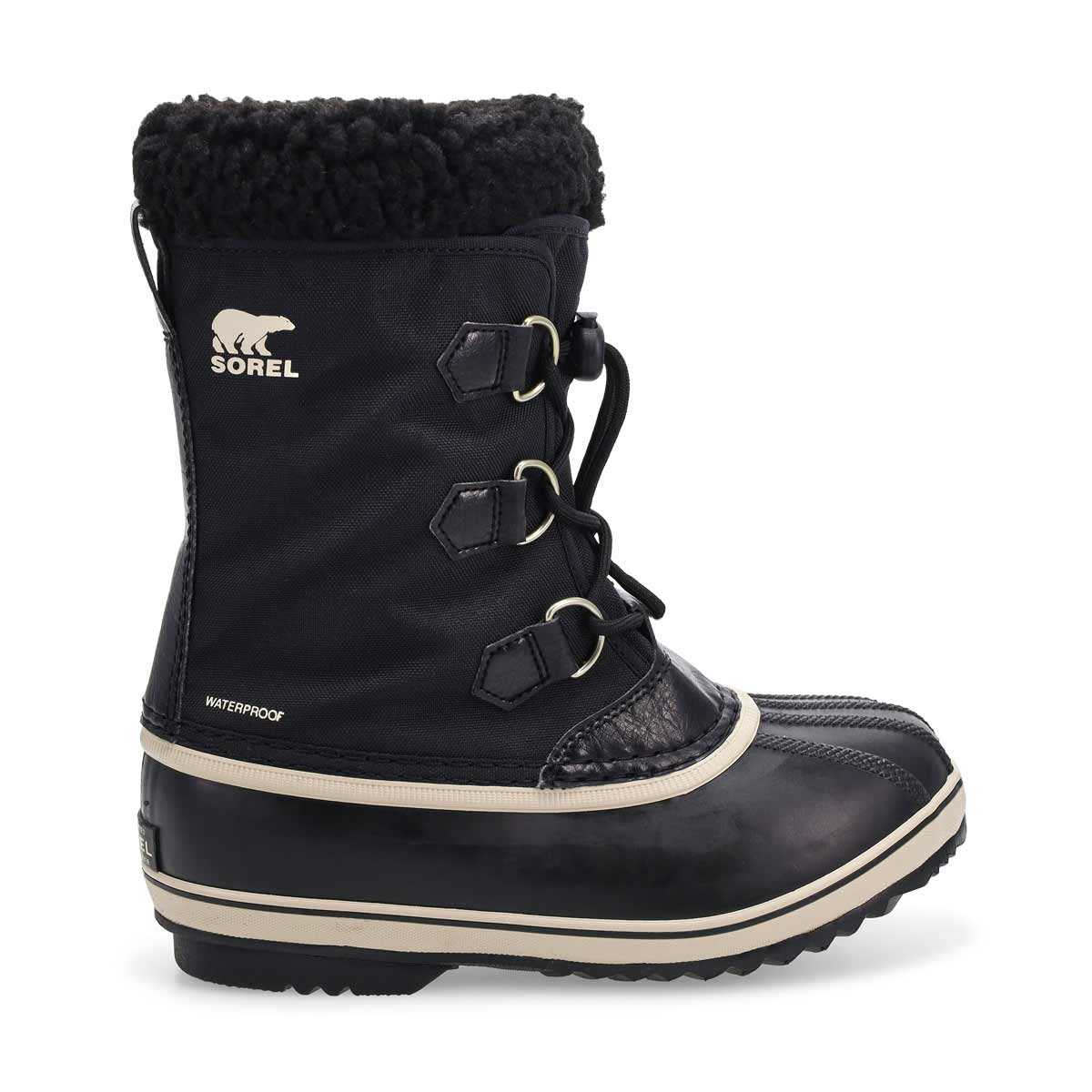 Kids' Sorel Yoot Pac Nylon Waterproof Winter Boot