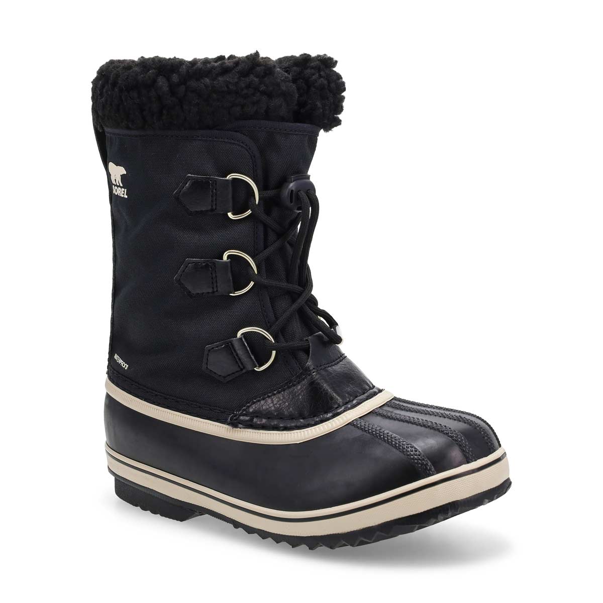 Kids' Sorel Yoot Pac Nylon Waterproof Winter Boot