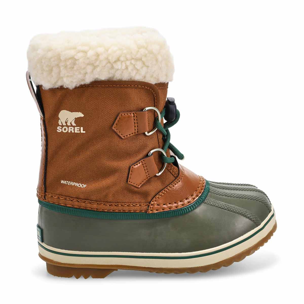 Kids' Yoot Pac Nylon Waterproof Winter Boot - Velv