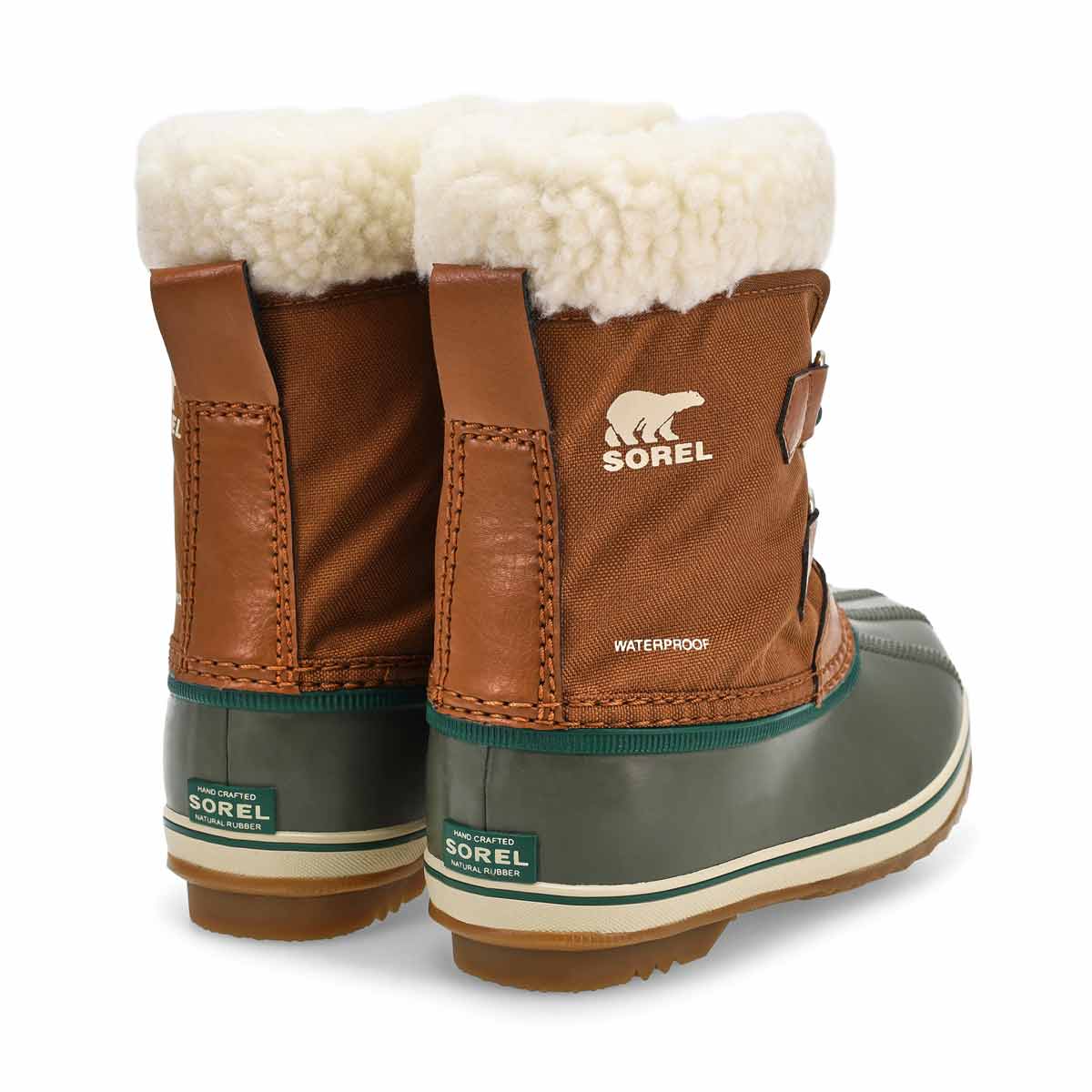 Kids' Yoot Pac Nylon Waterproof Winter Boot - Velv