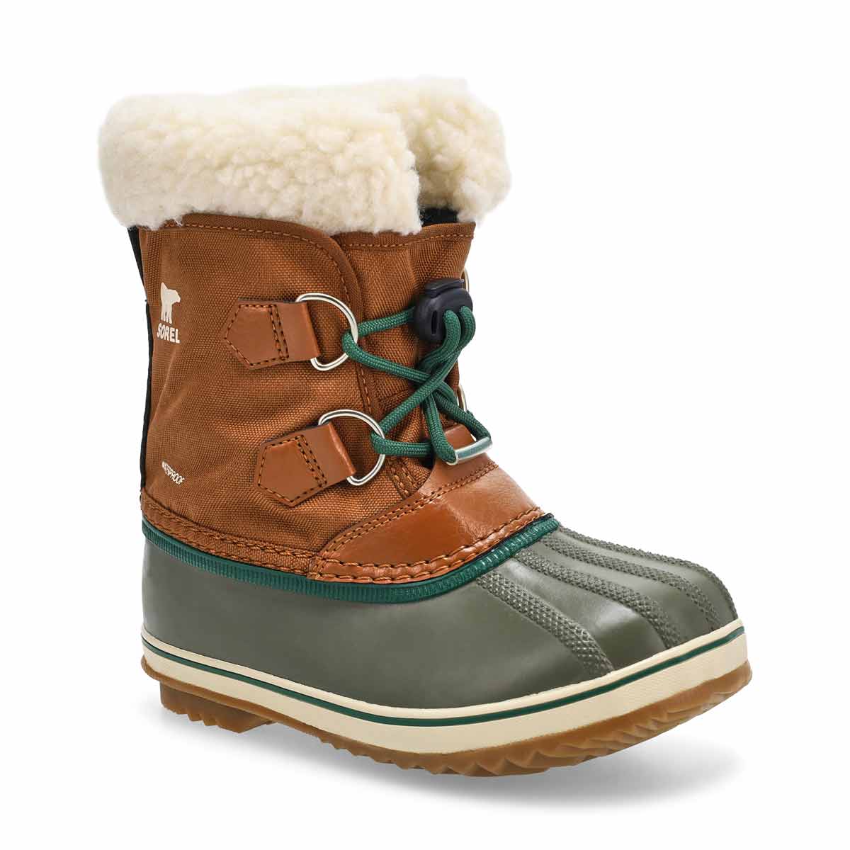 Kids' Yoot Pac Nylon Waterproof Winter Boot - Velv