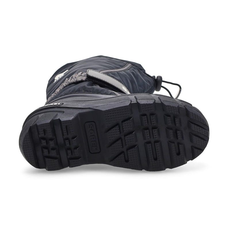 Kids'  Flurry Pull On Winter Boot - Black/Sea Salt