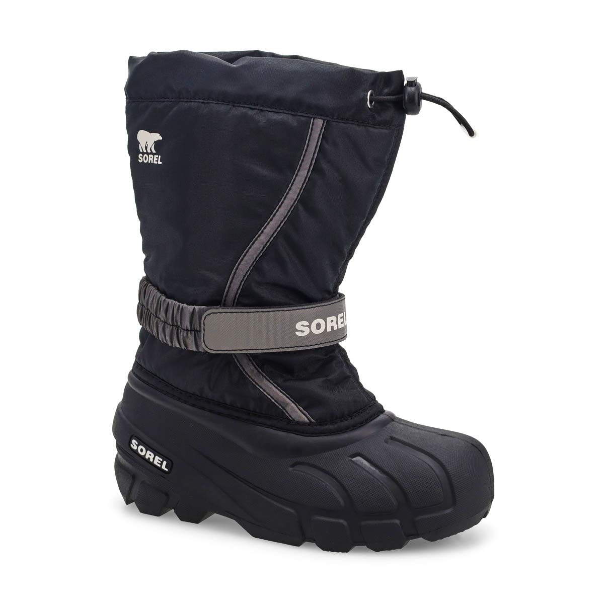 Botte dhiver enfiler Flurry pour enfants