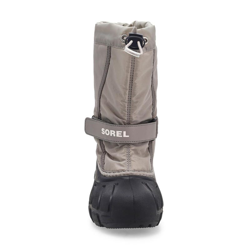 Kids'  Flurry Pull On Winter Boot - Dove/Chrome Grey