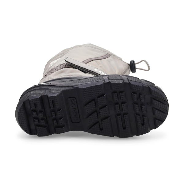Kids'  Flurry Pull On Winter Boot - Dove/Chrome Grey