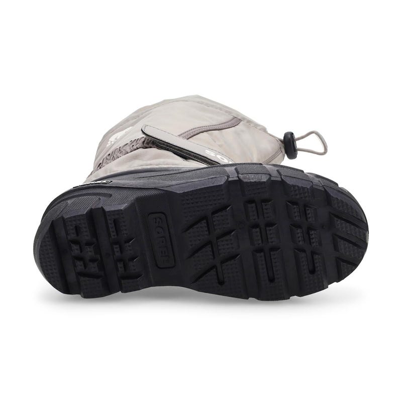 Kids'  Flurry Pull On Winter Boot - Dove/Chrome Grey