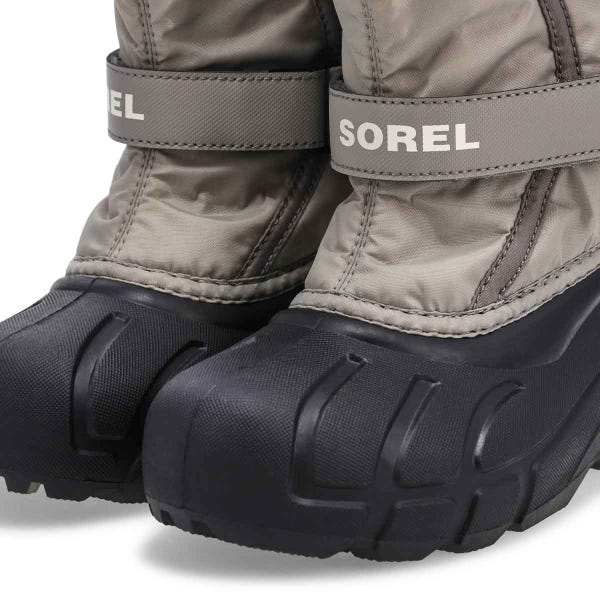 Kids'  Flurry Pull On Winter Boot - Dove/Chrome Grey