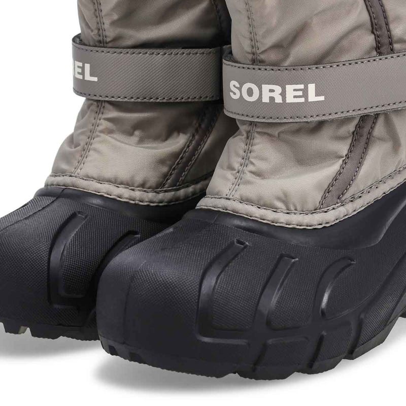 Kids'  Flurry Pull On Winter Boot - Dove/Chrome Grey