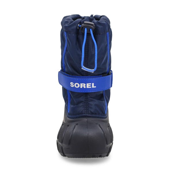 Kids' Flurry Pull On Winter Boot - Collegiate Navy/Azul