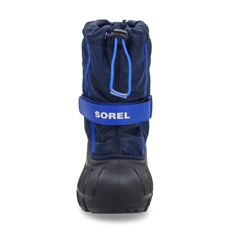 Kids' Flurry Pull On Winter Boot - Collegiate Navy/Azul