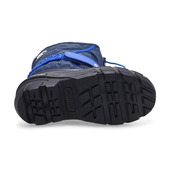 Kids' Flurry Pull On Winter Boot - Collegiate Navy/Azul