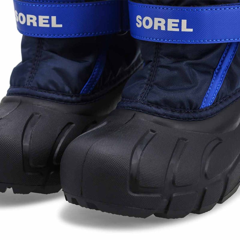 Kids' Flurry Pull On Winter Boot - Collegiate Navy/Azul