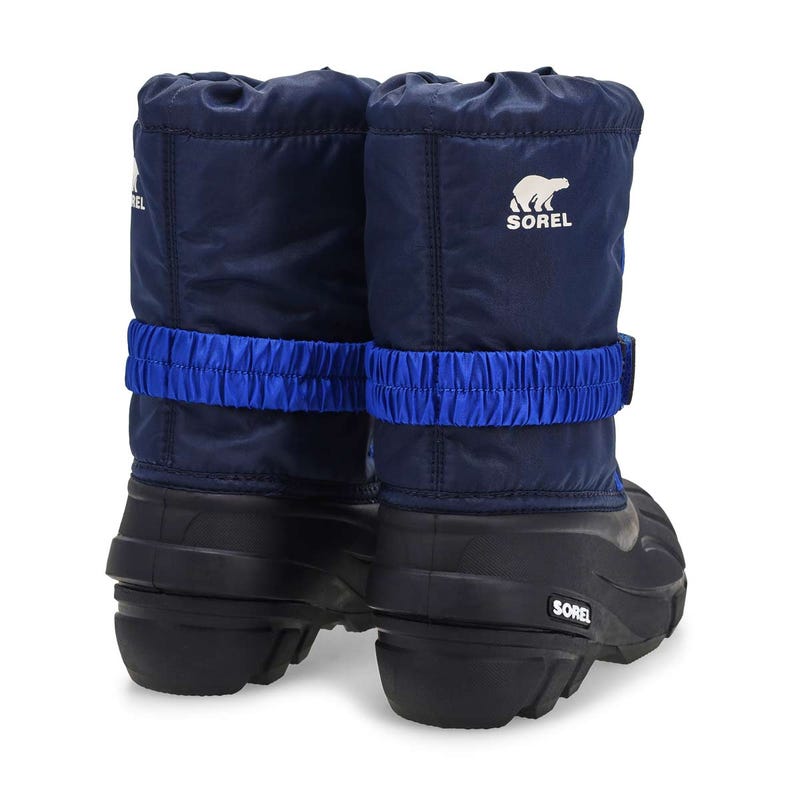 Kids' Flurry Pull On Winter Boot - Collegiate Navy/Azul