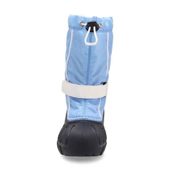Kids'  Flurry Pull On Winter Boot - Arctic Sea/Sea Salt