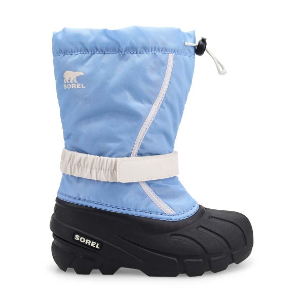 Kids'  Flurry Pull On Winter Boot - Arctic Sea/Sea Salt