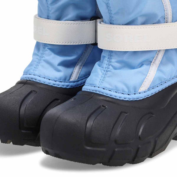 Kids'  Flurry Pull On Winter Boot - Arctic Sea/Sea Salt