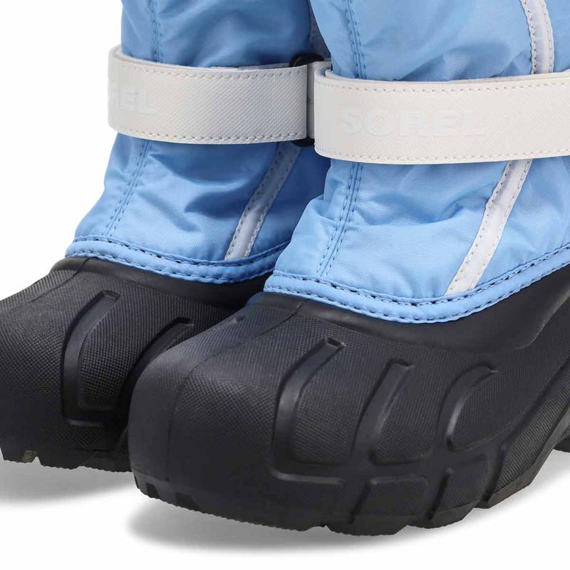 Kids'  Flurry Pull On Winter Boot - Arctic Sea/Sea Salt