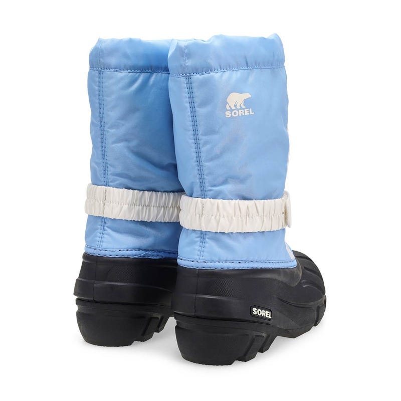 Kids'  Flurry Pull On Winter Boot - Arctic Sea/Sea Salt