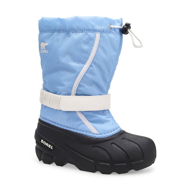 Kids'  Flurry Pull On Winter Boot - Arctic Sea/Sea Salt