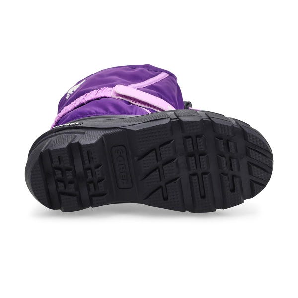 Kids'  Flurry Pull On Winter Boot - Ultra Violet/Hydragea