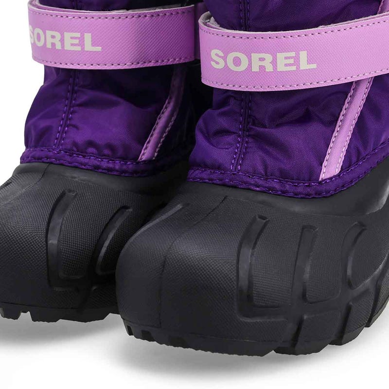 Kids'  Flurry Pull On Winter Boot - Ultra Violet/Hydragea